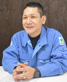 焼却プラント管理 Aさん