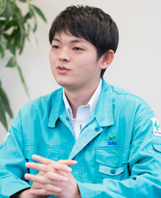 運輸部 運行計画課 Bさん