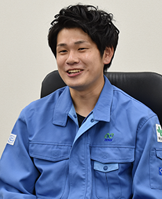 運輸部 顧客管理課 Cさん