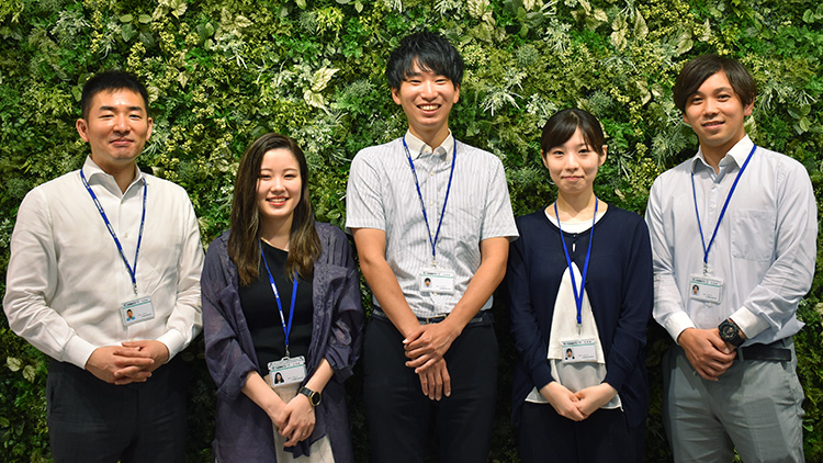 大栄環境メンバー